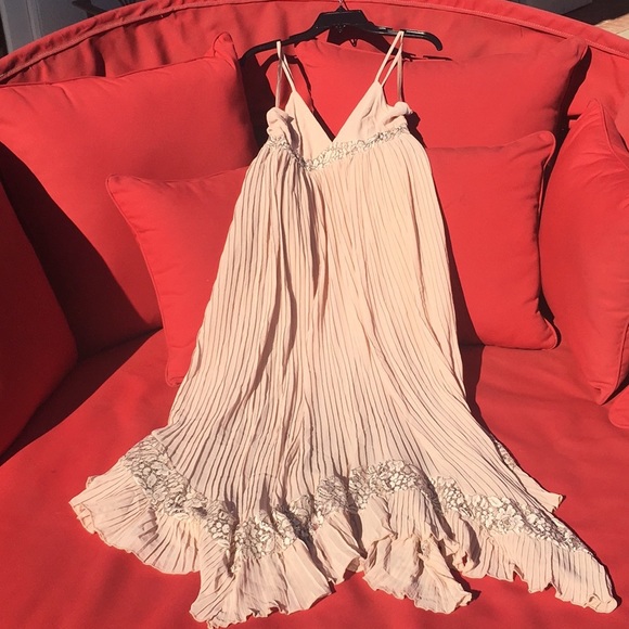 Selfie Leslie Romantic Maxi Dress NWT Size Small - Picture 2 of 6